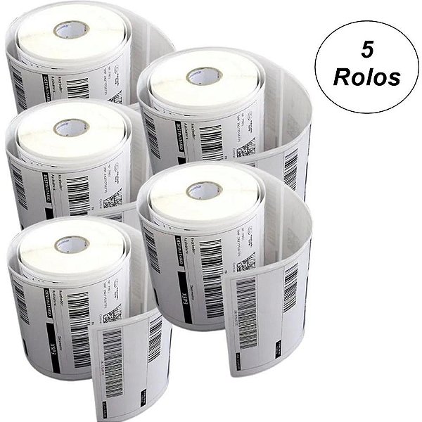 Etiqueta Adesiva Couche 100X150MMX30M CX.C/05