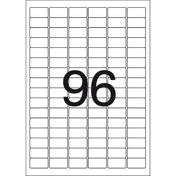 Etiqueta A4 A4248 25 FLS 17,0 X 31,0 MM CT.C/2400