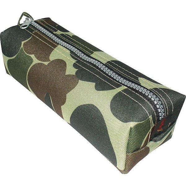Estojo Simples NYLON Camuflado GD Zip.trator PCT.C/04