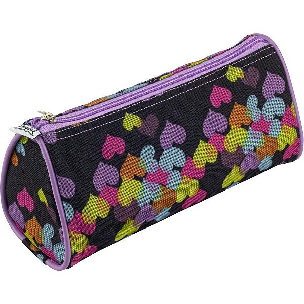 Estojo Simples Lona Tube Estampado Sortido PCT.C/06