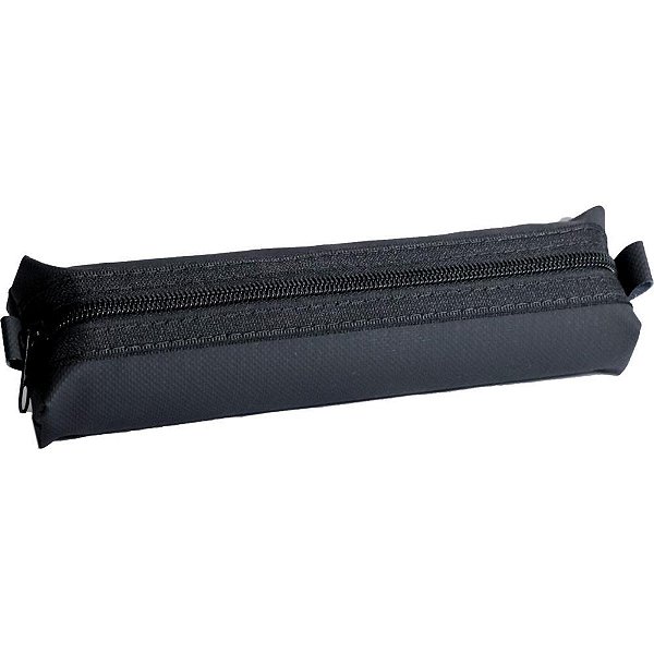 Estojo Simples Lona Teen POP Preto PCT.C/24