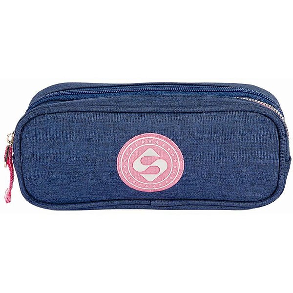 Estojo Duplo TREND Jeans