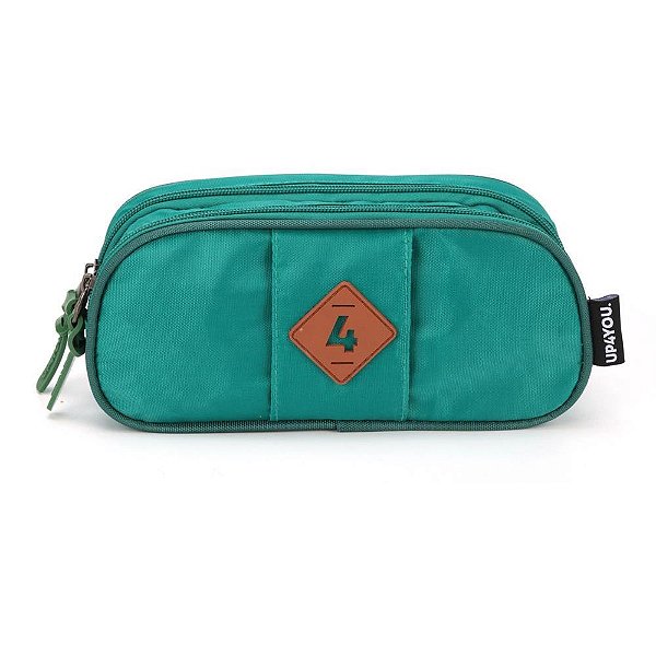 Estojo Duplo Tecido UP4YOU Verde