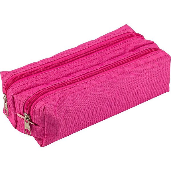 Estojo Duplo Lona Cores Sortidos PCT.C/04