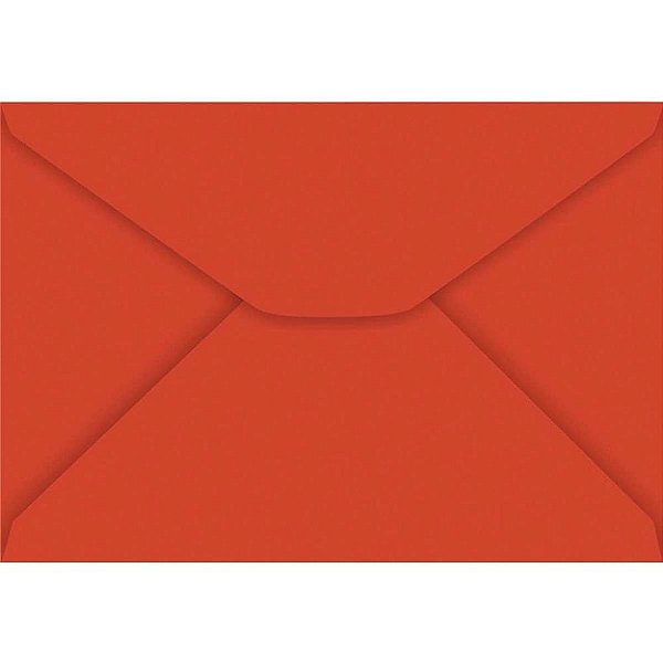 Envelope Carta Colorido 114X162MM Vinho 85G CX.C/100