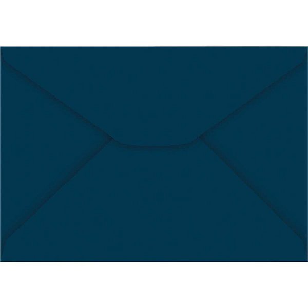 Envelope Carta Colorido 114X162MM Azul Marinho 85G CX.C/100