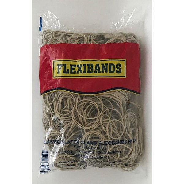 Elastico Flexibands Latex 1KG Pacote