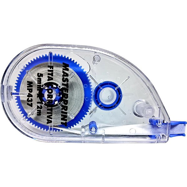 Corretivo em Fita MP 437 5MMX12M CX.C/12