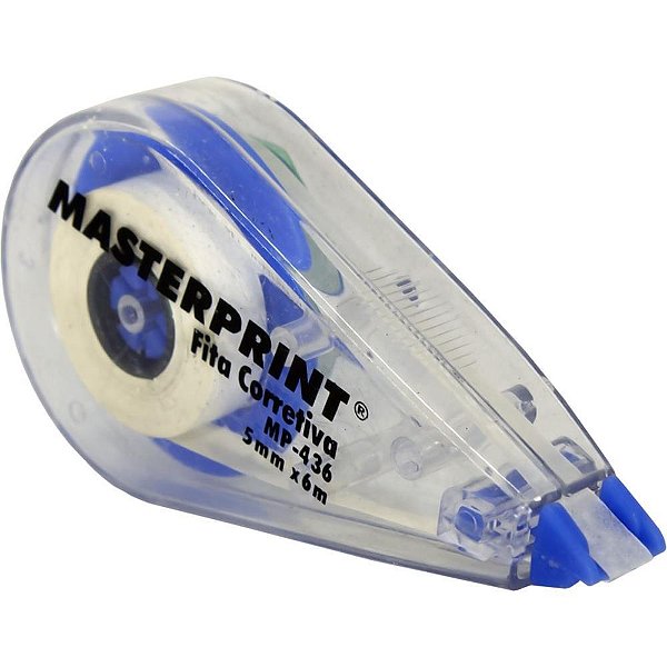 Corretivo em Fita MP 436 5MMX6M CX.C/12