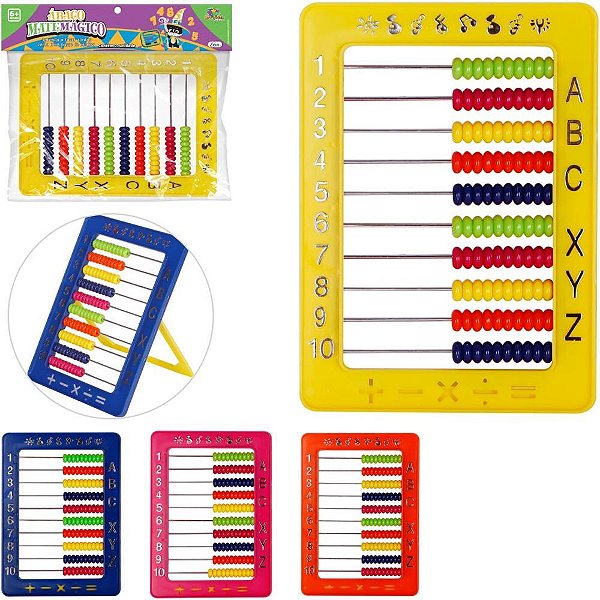 Contador Abaco Medio 13X18CM (S)