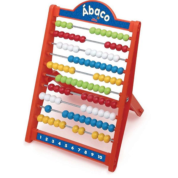 Contador Abaco Escolar C/100 Bolas