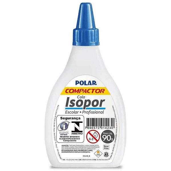 Cola para Isopor Polar 090G. CX.C/12