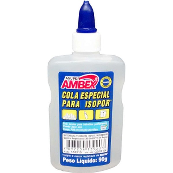 Cola para Isopor Asuper Isopor 90G CX.C/12