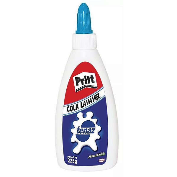 Cola Escolar Tenaz 225G CX.C/12