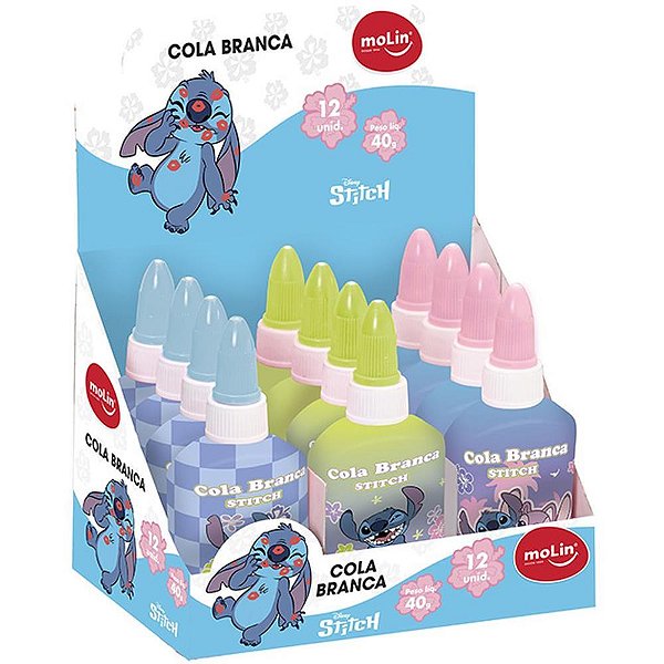 Cola Escolar STITCH 40G DP.C/12