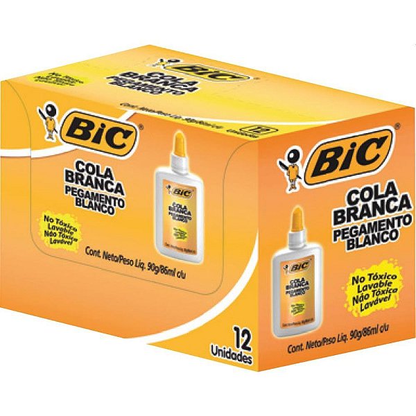 Cola Escolar BIC 90G CX.C/12