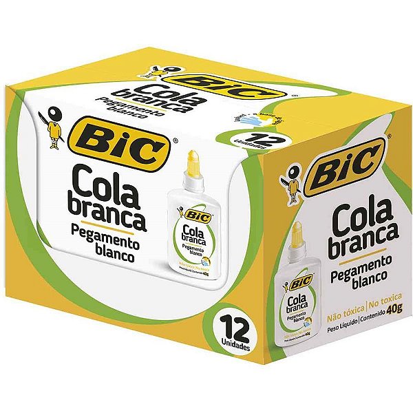 Cola Escolar BIC 40G CX.C/12