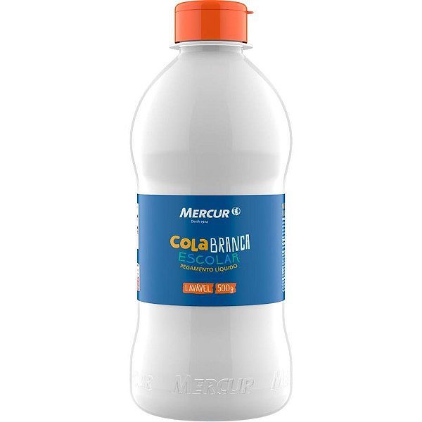 Cola Escolar 500G Branca Lavavel CX.C/04