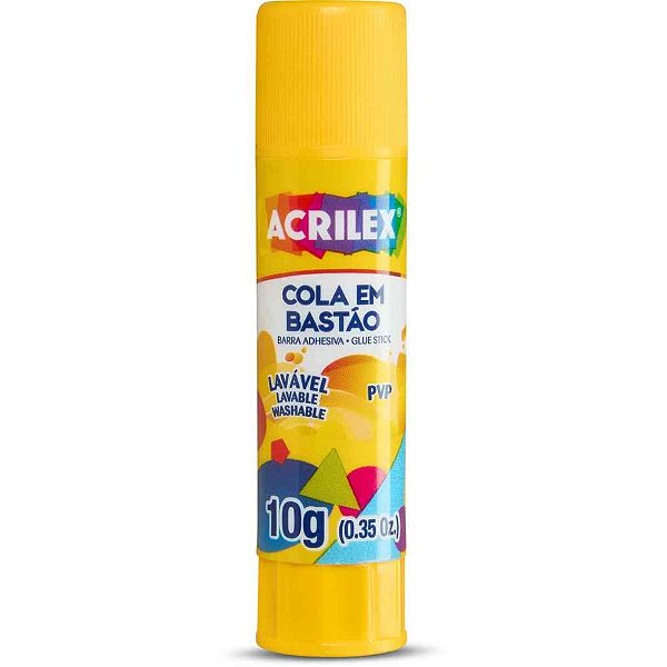 Cola em Bastao Acrilex 10G CX.C/10