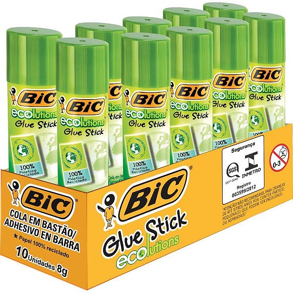 Cola em Bastao Ecolutions 08G PCT.C/10