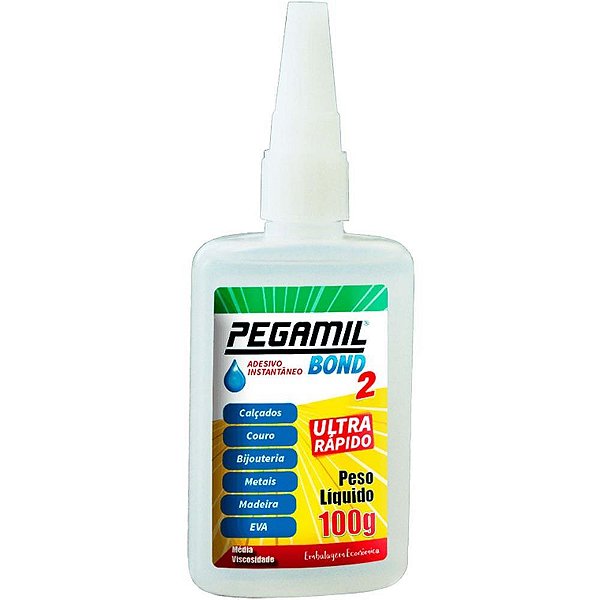 Cola Adesivo Instantaneo BOND 100G CX.C/04