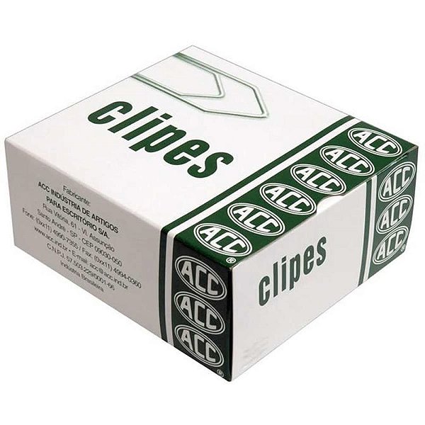 Clipe Galvanizado ACO 4/0 50 Unidades PCT.C/10 (27896303600033)