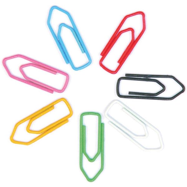 Clipe Colorido REF.5 Mini Color CX.PLC/100U PCT.C/10