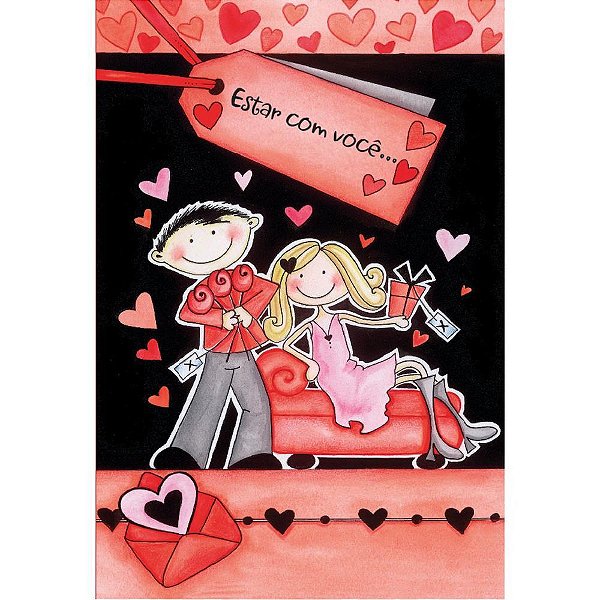 Cartao NAMORADO/AMOR KIT-67N 18MOD.3411/3428 GP.03 KIT-36