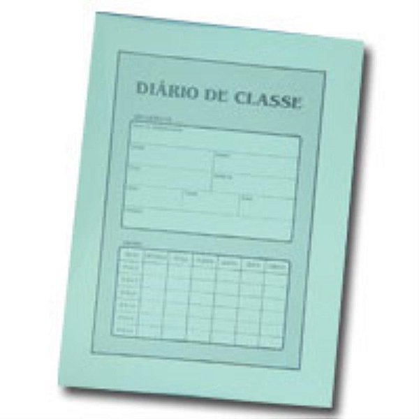 Capa para Caderno Diario Professor Transparente PCT.C/50