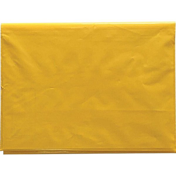 Capa para Caderno Capa Dura Grande Amarela PCT.C/50