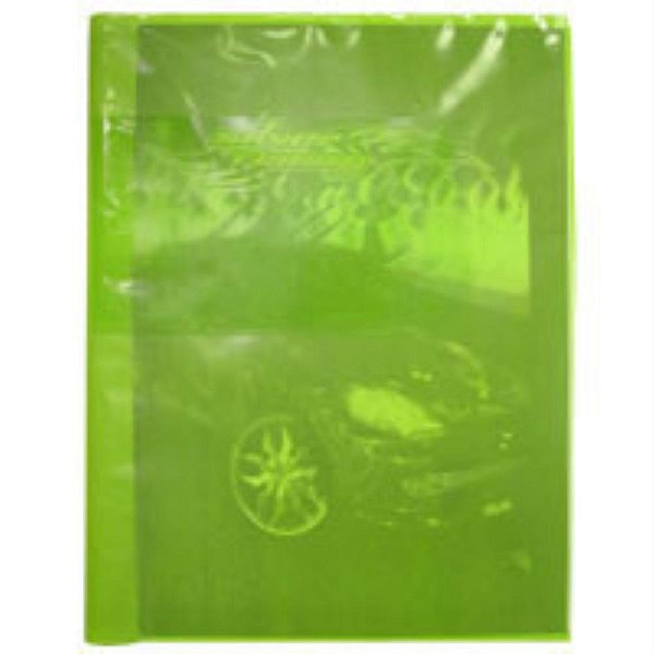 Capa para Caderno Brochurao Verde PCT.C/50