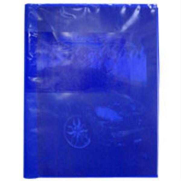 Capa para Caderno Brochurao Azul PCT.C/50