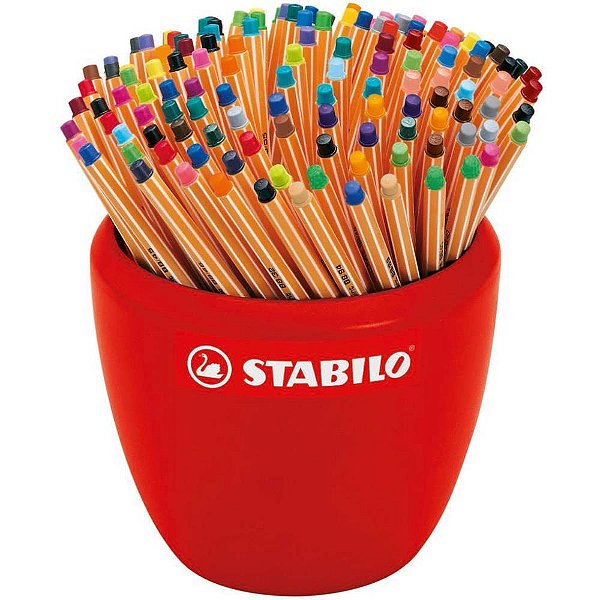 Caneta Stabilo 88/150-2 Point DP.C/150 Porcel DP.C/150