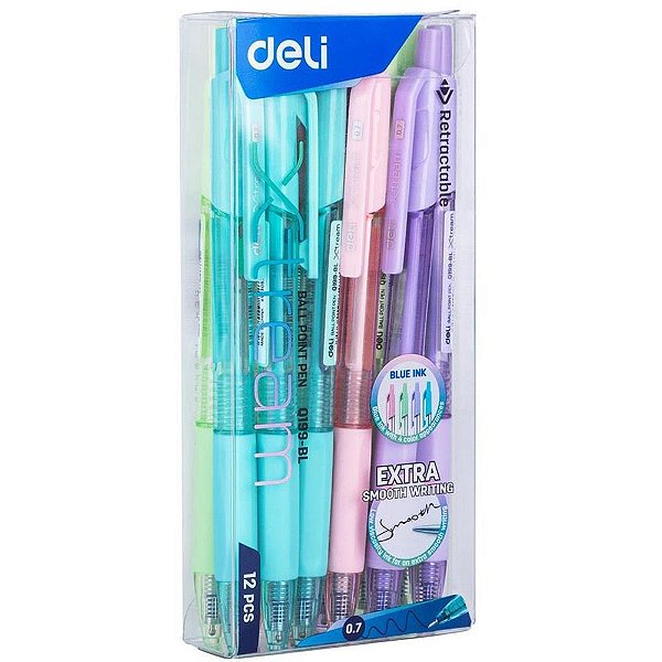 Caneta Esferografica Xtream Ponta Mini 0,7MM CX.C/12