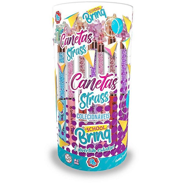 Caneta Esferografica STRASS Unicornio (S) DP.C/20