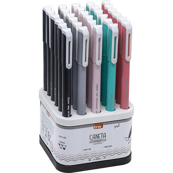 Caneta Esferografica Satira 0,7MM (S) DP.C/30