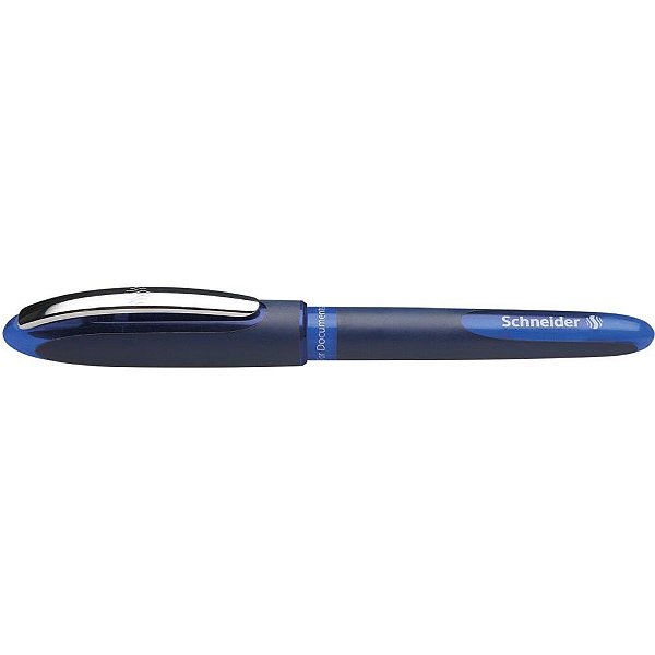 Caneta Esferografica Rollerball ONE Business Azul CX.C/10