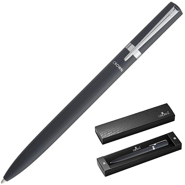 Caneta Esferografica Aventura Preta