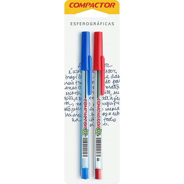 Caneta Esferografica 0,7MM Blister C/1 Azul 1VM CX.C/10