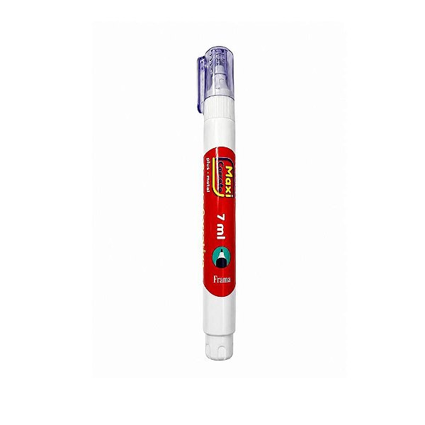 Caneta Corretiva 4,2ML PLUS Metal DP.C/12