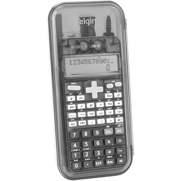 Calculadora Cientifica 240 Funcoes C/KIT Calculos