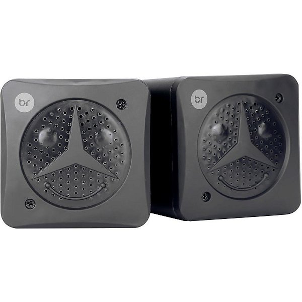 Caixa de Som P/ Computador Mini Caixa USB 5W RMS