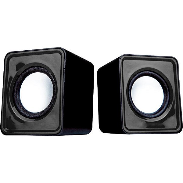 Caixa de Som P/ Computador Letron FLOW 3W USB/P3 PT