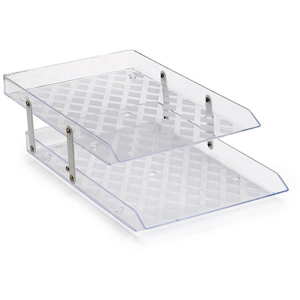 Caixa Correspondencia Dupla Movel Cristal Selada