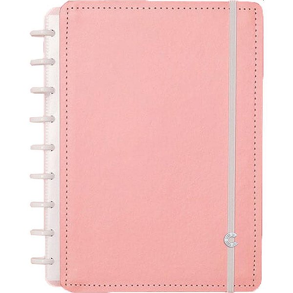 Caderno Inteligente Medio Rose Pastel 80FLS