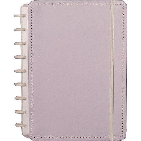 Caderno Inteligente Medio Lilas Pastel 80FLS