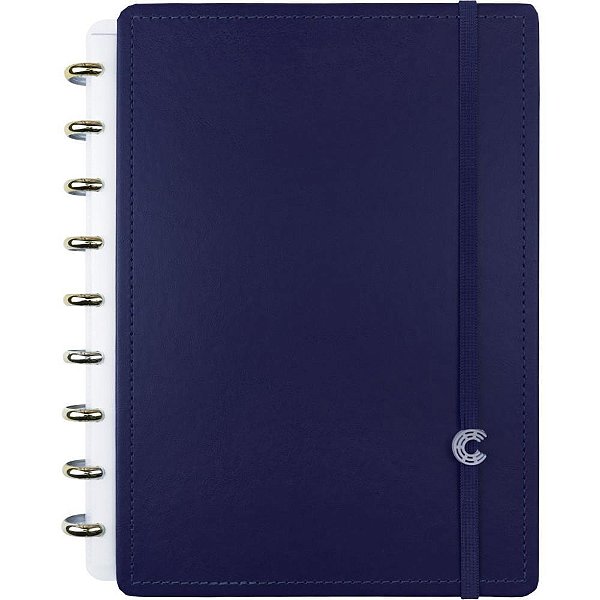 Caderno Inteligente Medio Intense Blue 80FLS