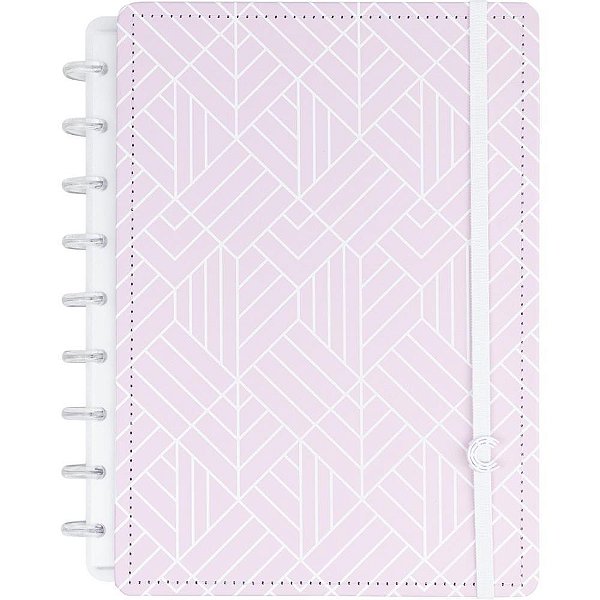 Caderno Inteligente Medio ICE PINK 80FLS