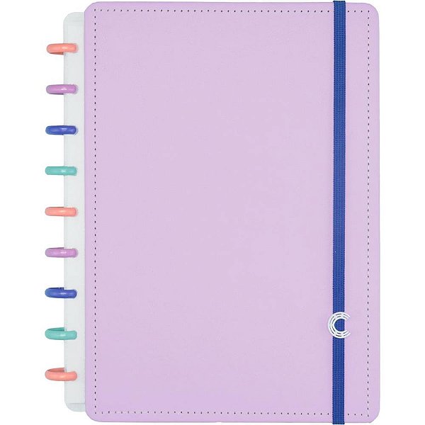 Caderno Inteligente Medio Bubble 80FLS