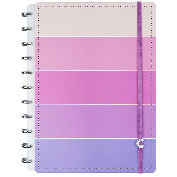 Caderno Inteligente Grande Unique BY Cacau 80FLS